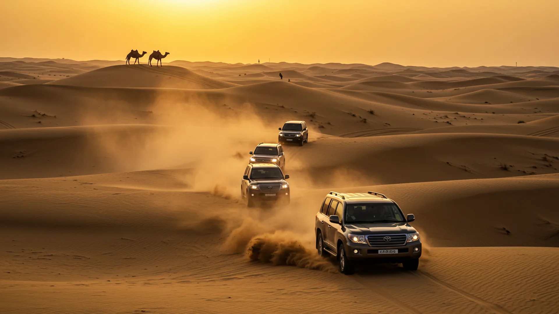 Dubai Desert Safari: An Unforgettable Adventure in the Arabian Sands