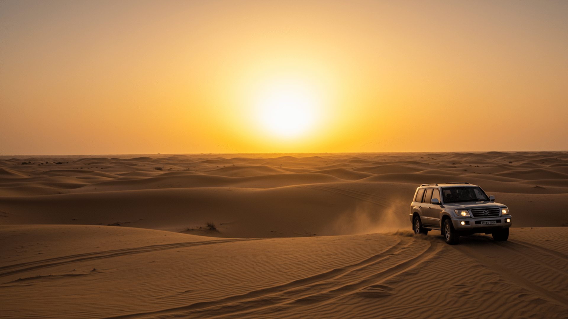 Dubai Desert Safari Tour: Thrilling Dunes Experience