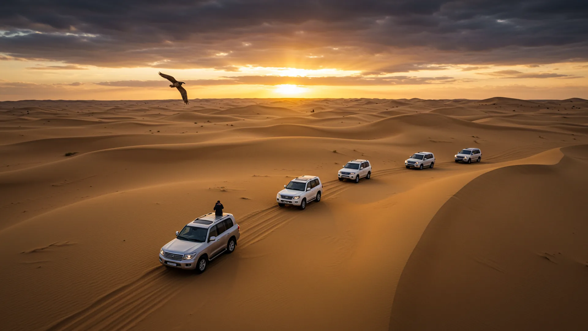 Dubai Desert Safari Tours: Unforgettable Adventures in the Golden Sands