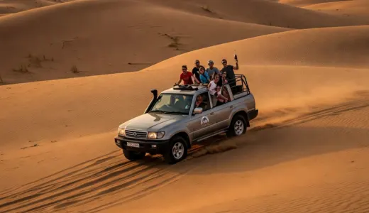 Dubai Desert Safari: A Journey into the Sands Dubai Desert Safari: A Journey into the Sands