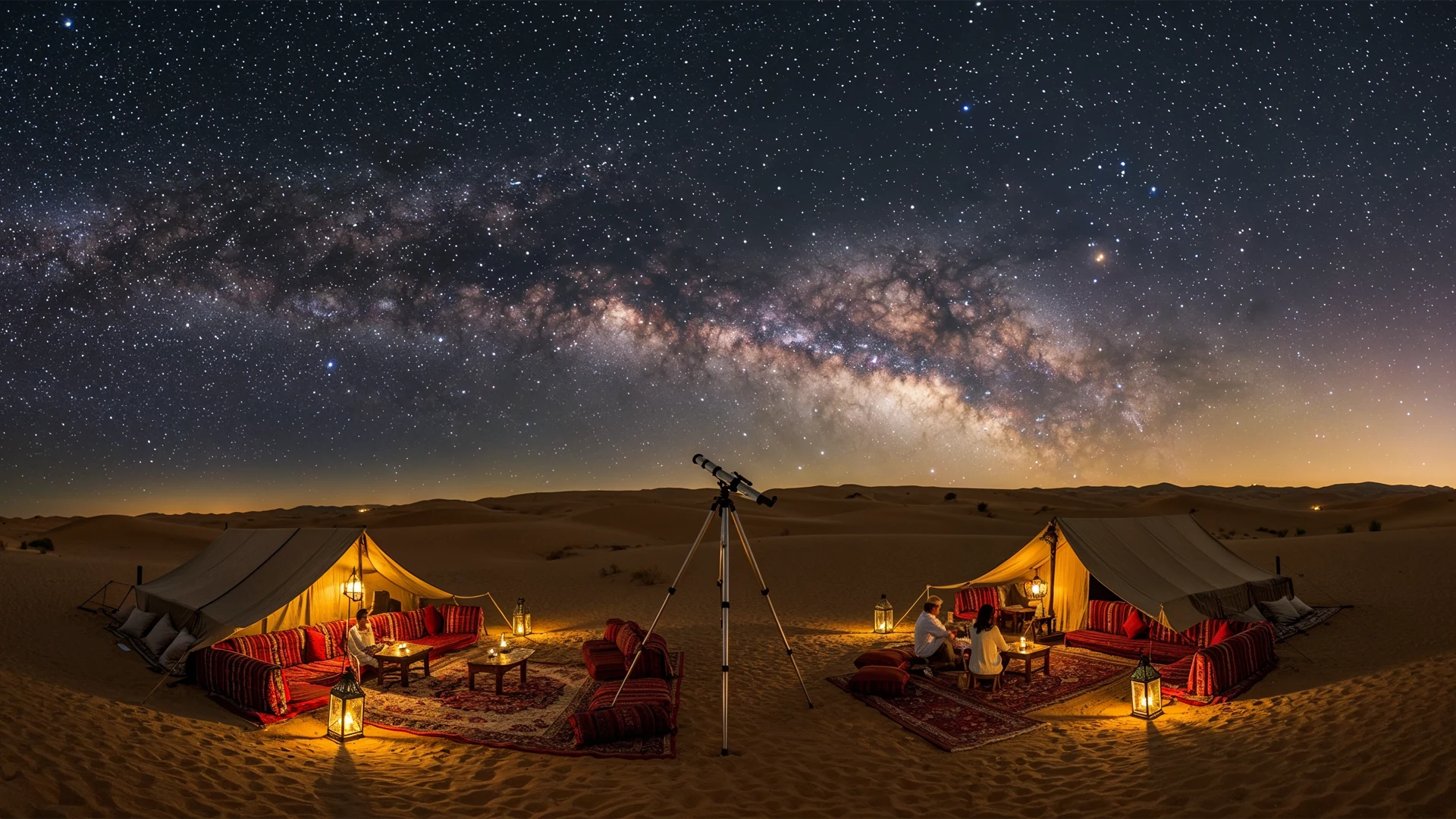 Dubai Desert Stargazing Tours: A Celestial Adventure in the Arabian Sands