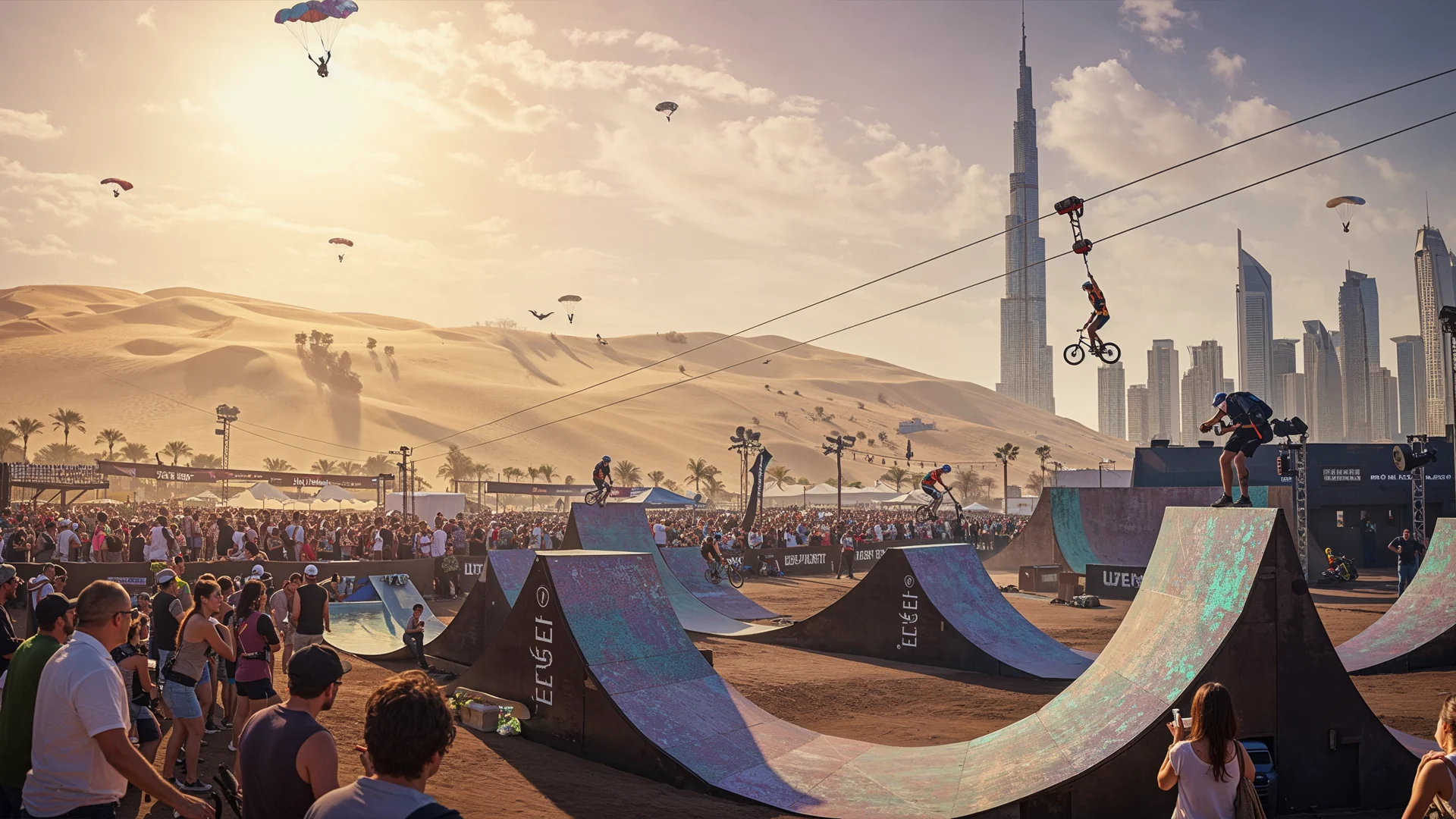 Dubai Extreme Sports Parks: The Ultimate Guide for Adrenaline Lovers