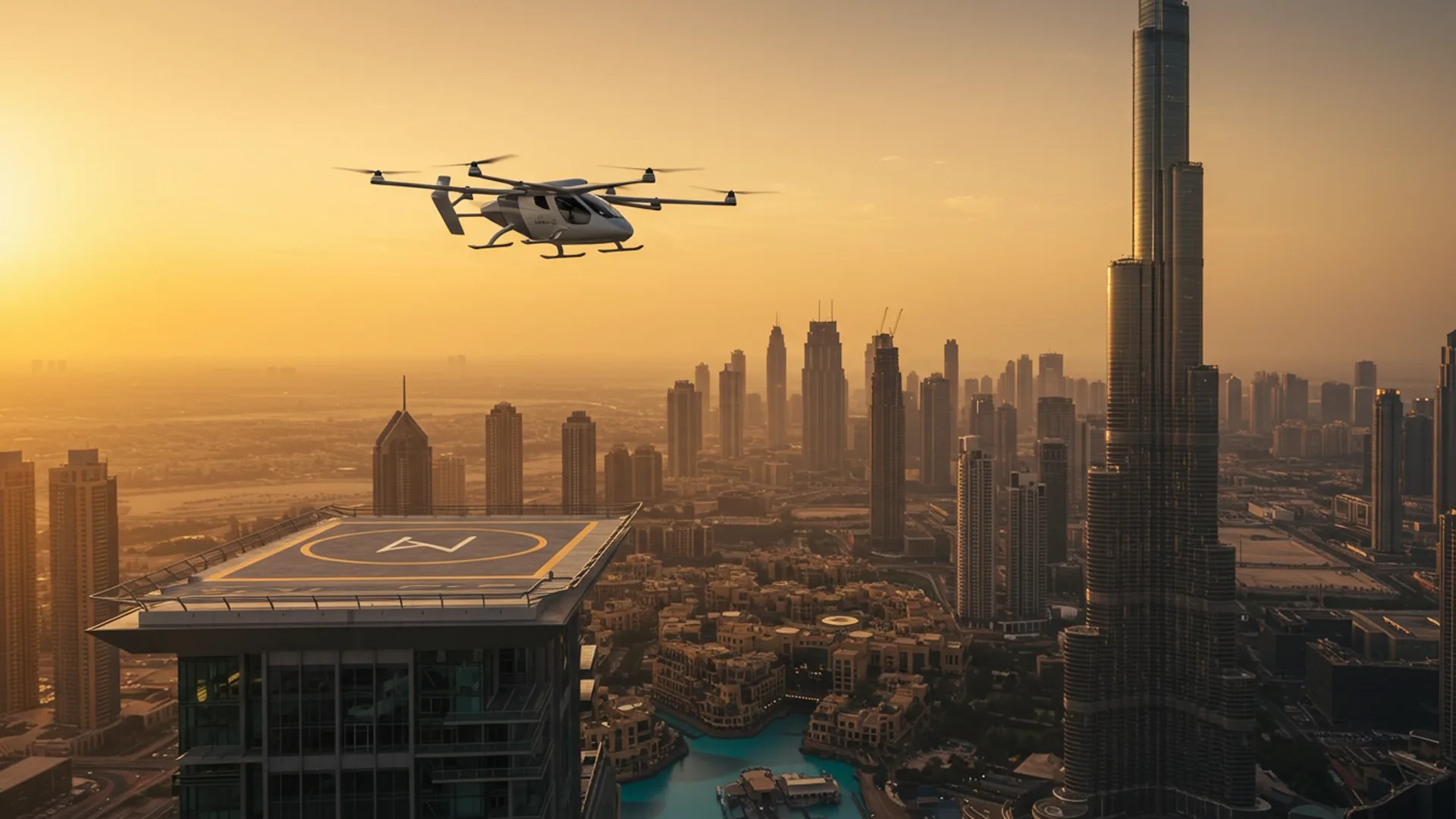 Dubai Flying Taxi: A New Era of Urban Transport in 2026
