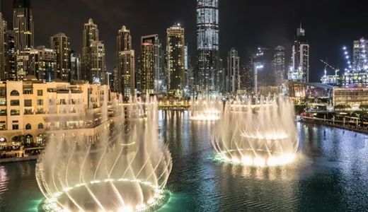 Dubai Fountain Dubai Fountain