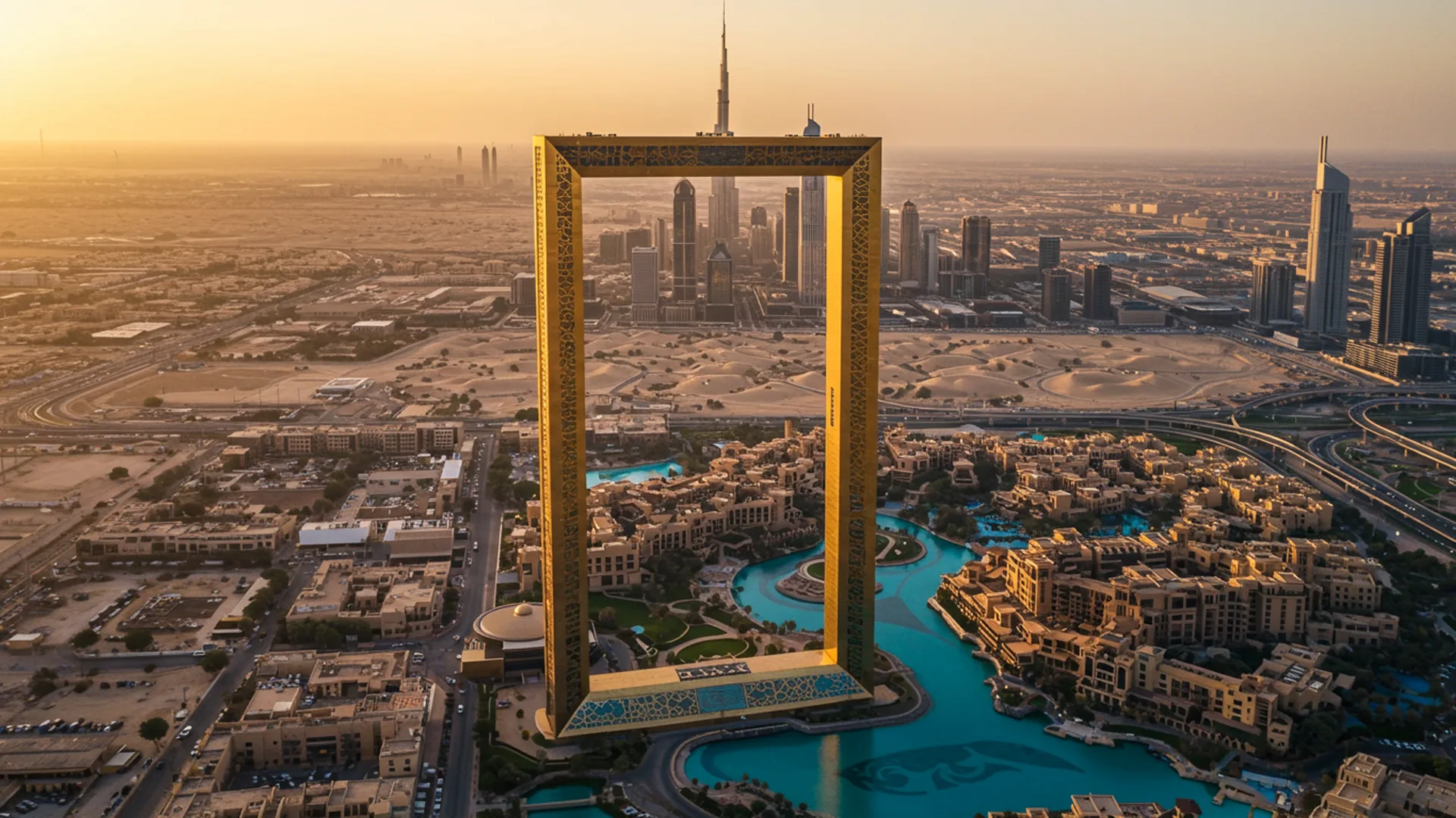 Dubai Frame: A Stunning Landmark Bridging Past and Future