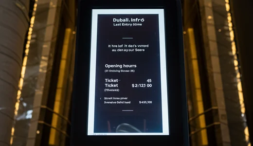 Dubai Frame Opening Hours: What You Need to Know Dubai Frame Opening Hours: What You Need to Know