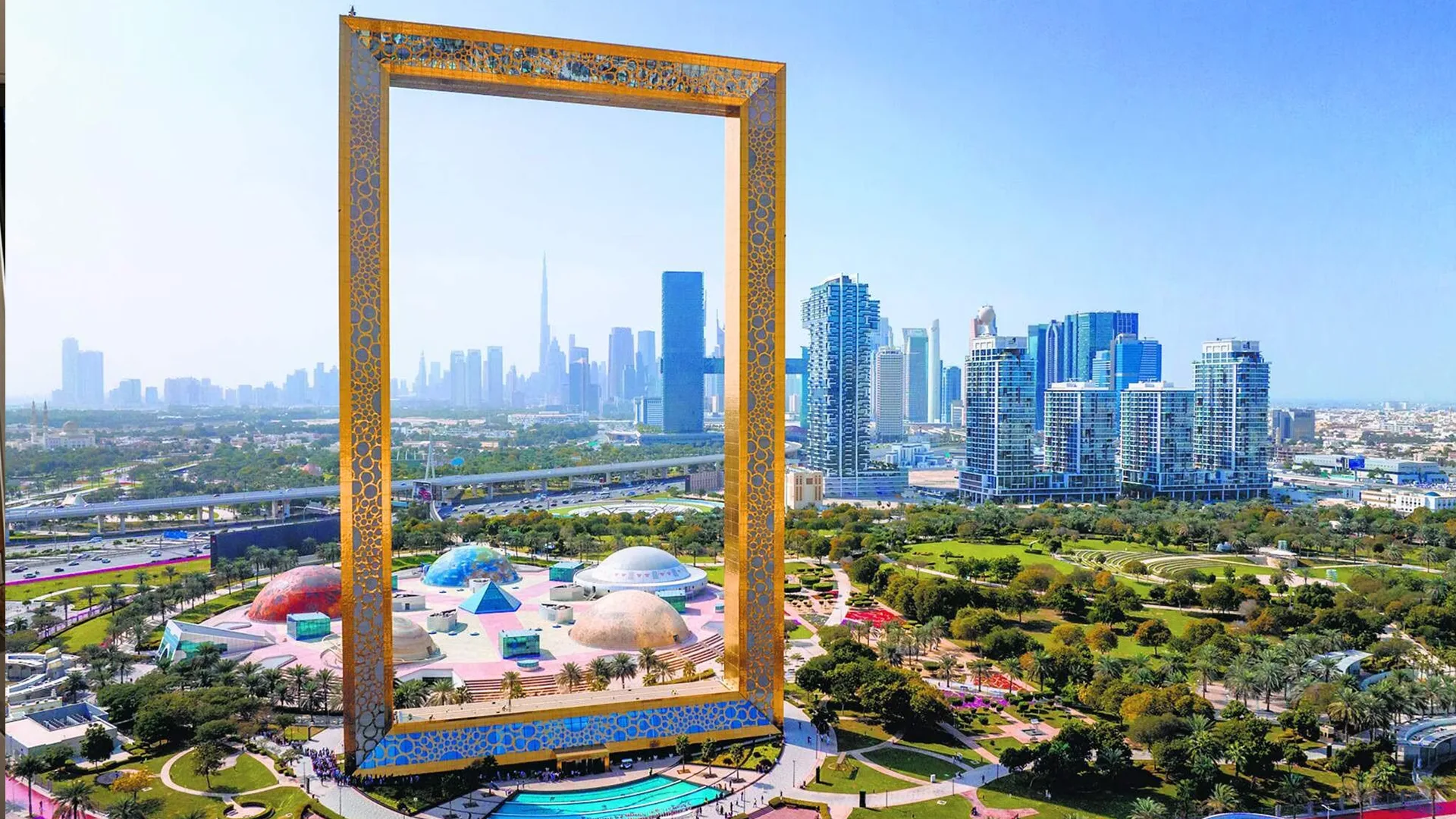 Dubai Frame: The Iconic Gateway Between Old and New Dubai
