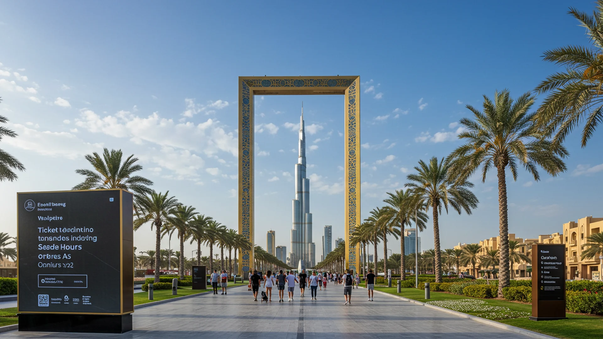 Dubai Frame Ticket Price and Timings: Your Complete Visitor Guide
