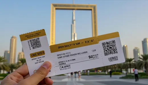 Dubai Frame Ticket Price and Timings Explained Dubai Frame Ticket Price and Timings Explained