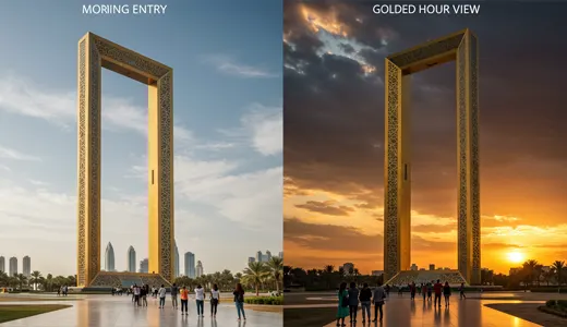 Dubai Frame Timings and Best Time to Visit Dubai Frame Timings and Best Time to Visit