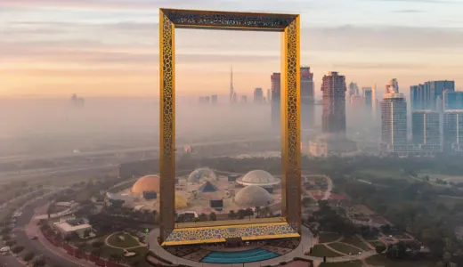 Dubai Frame: A View of the Past and the Future Dubai Frame: A View of the Past and the Future