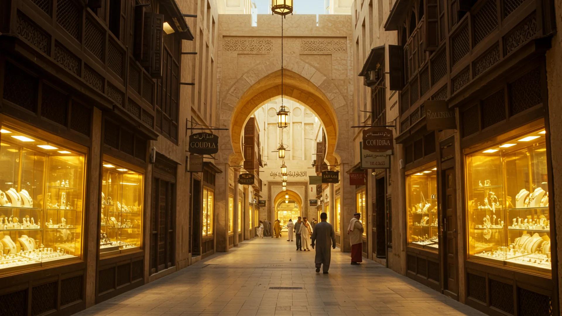 Dubai Gold Souk: Where Tradition Meets Timeless Luxury