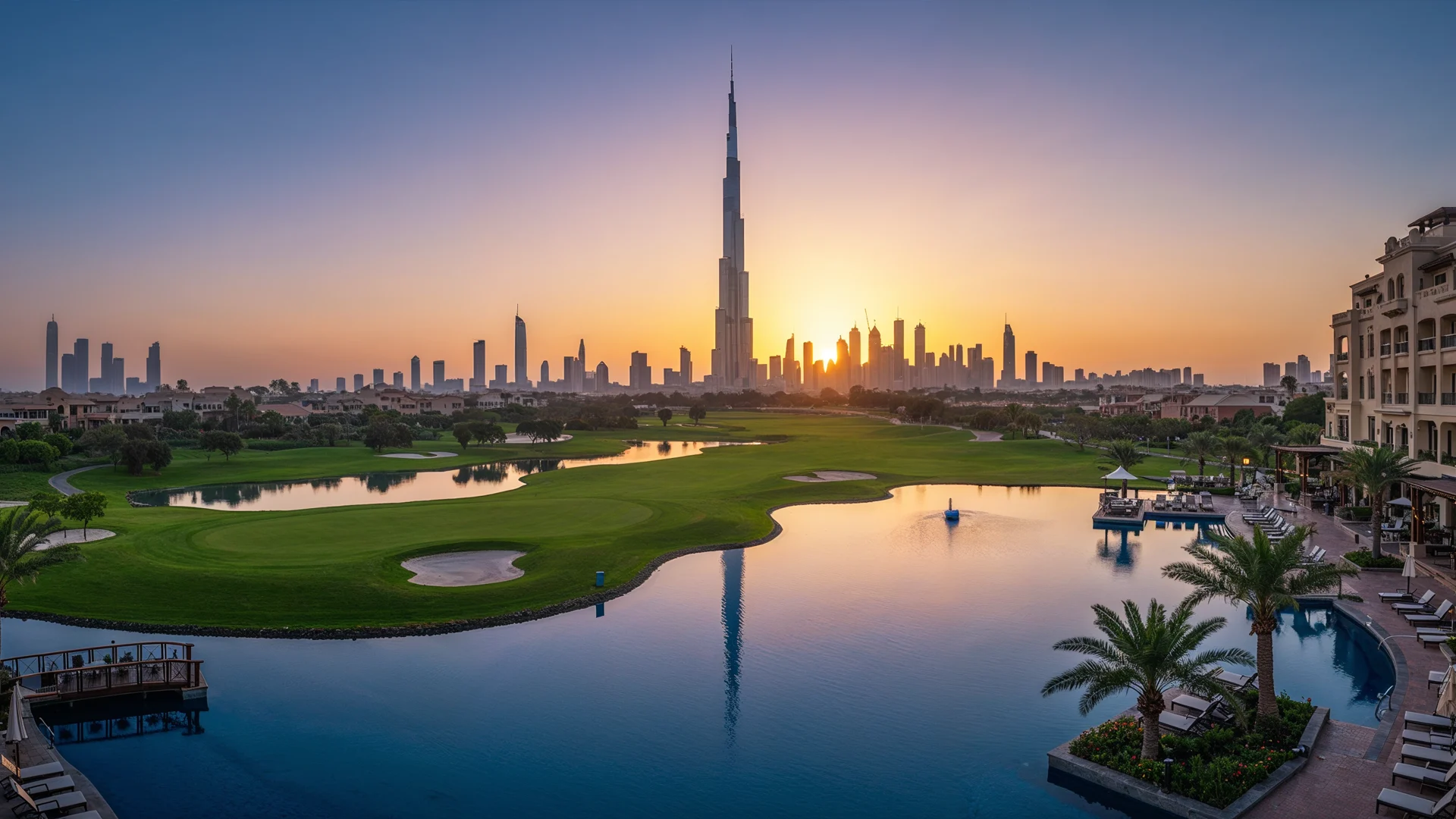 Dubai Golf Hotels: Luxury Meets Championship Greens