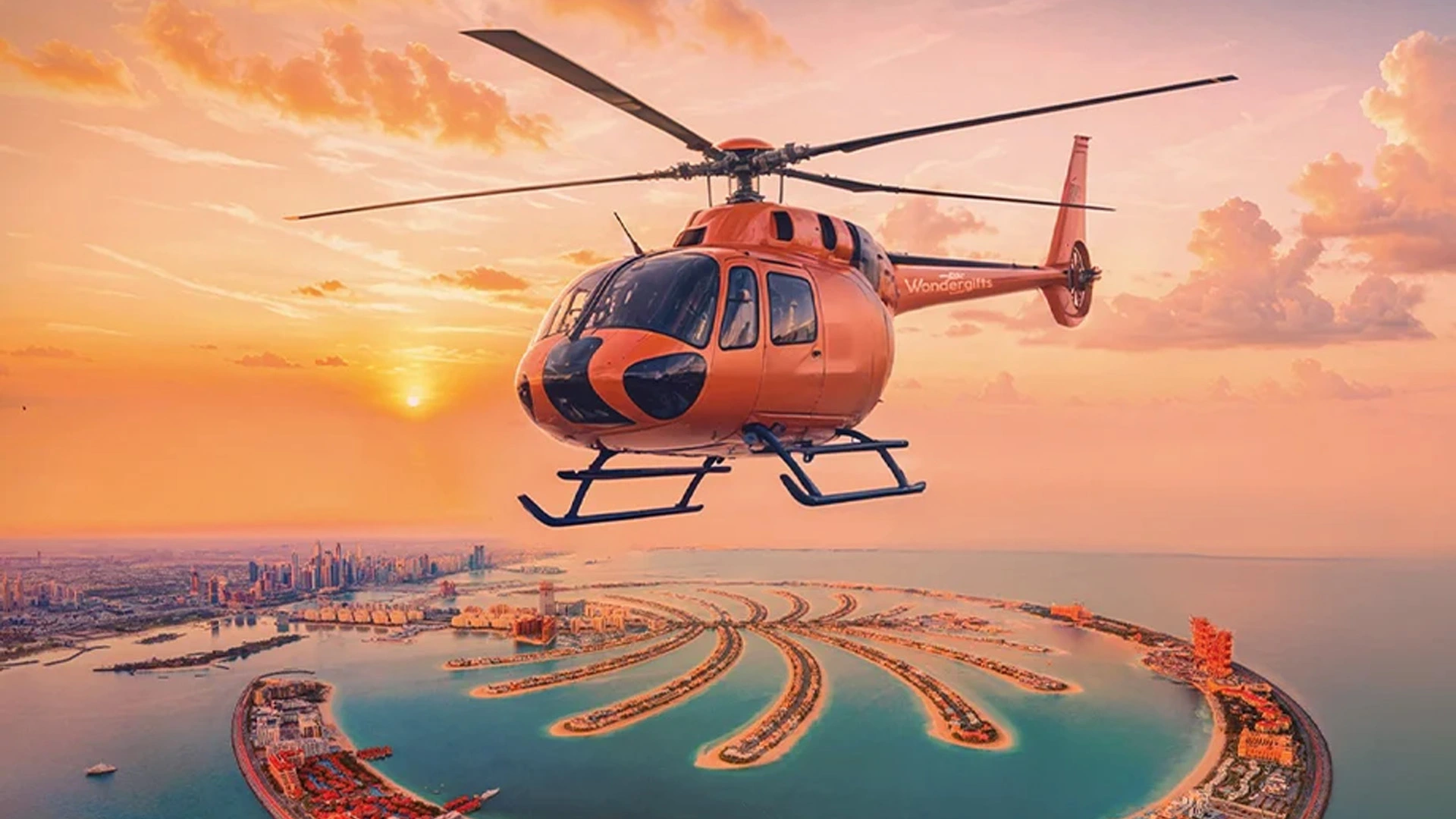 Dubai Helicopter Tour: Discover City from Above 