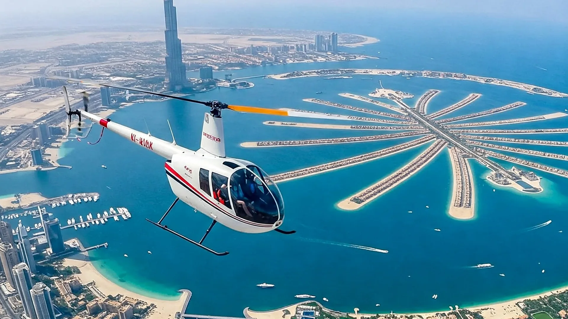 Dubai Helicopter Tours