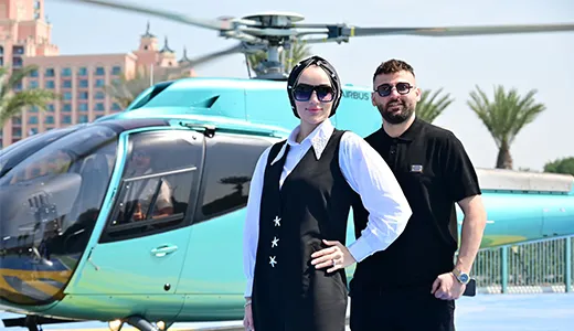 Dubai Helicopter Tour Routes Dubai Helicopter Tour Routes