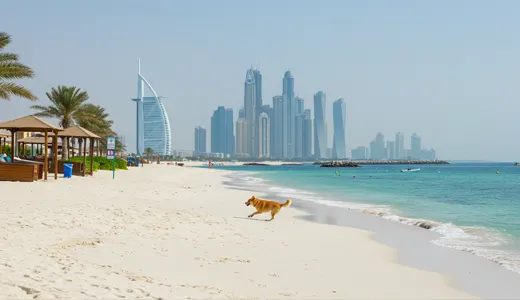 Dubai Islands Beach Park Dubai Islands Beach Park