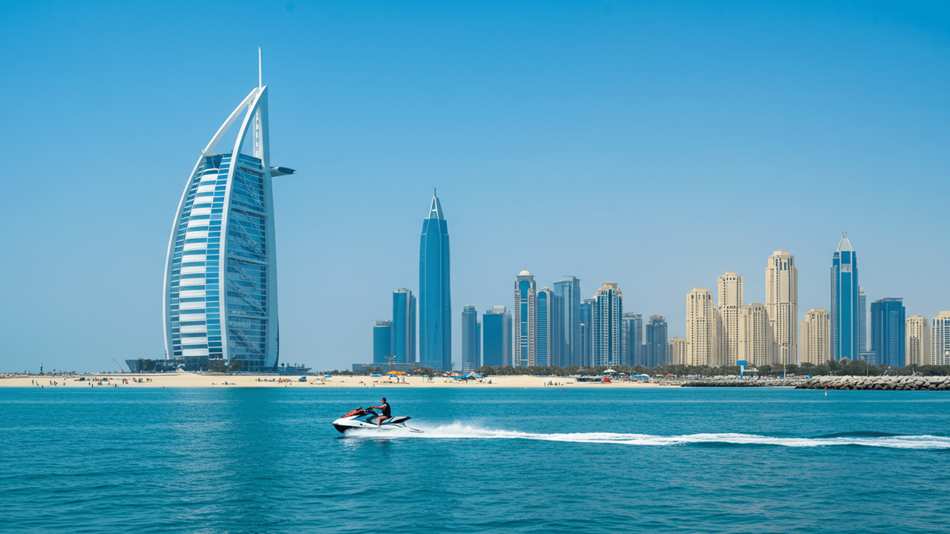 Dubai Jet Ski Tour: Ultimate Watersport Adventure in 2025