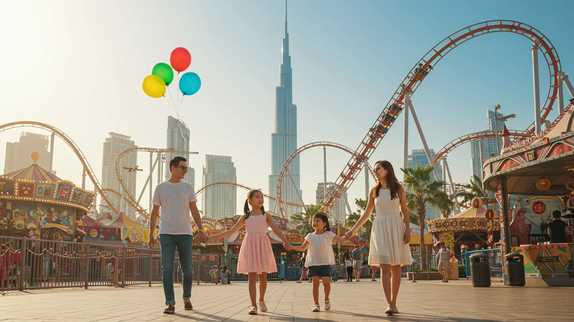 Dubai Kids Activities: Fun and Adventure for the Whole Family