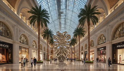 Dubai Mall: The Flagship of Dubai Luxury Shopping