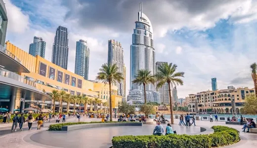 The Dubai Mall The Dubai Mall