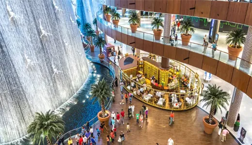 Dubai Mall: A Shopper’s Paradise Dubai Mall: A Shopper’s Paradise