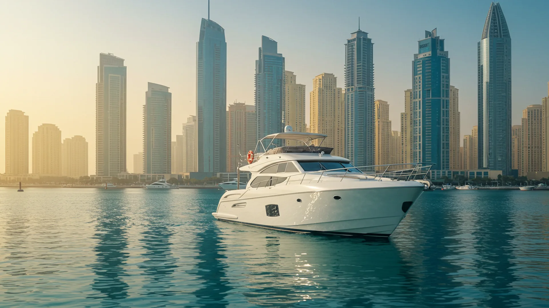 Dubai Marina Boat Tour: Sail Through the City’s Iconic Waterfront