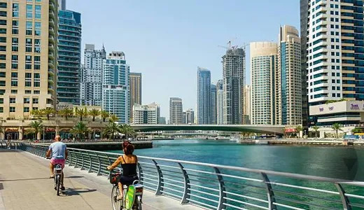 Dubai Marina Cycling Tour Dubai Marina Cycling Tour