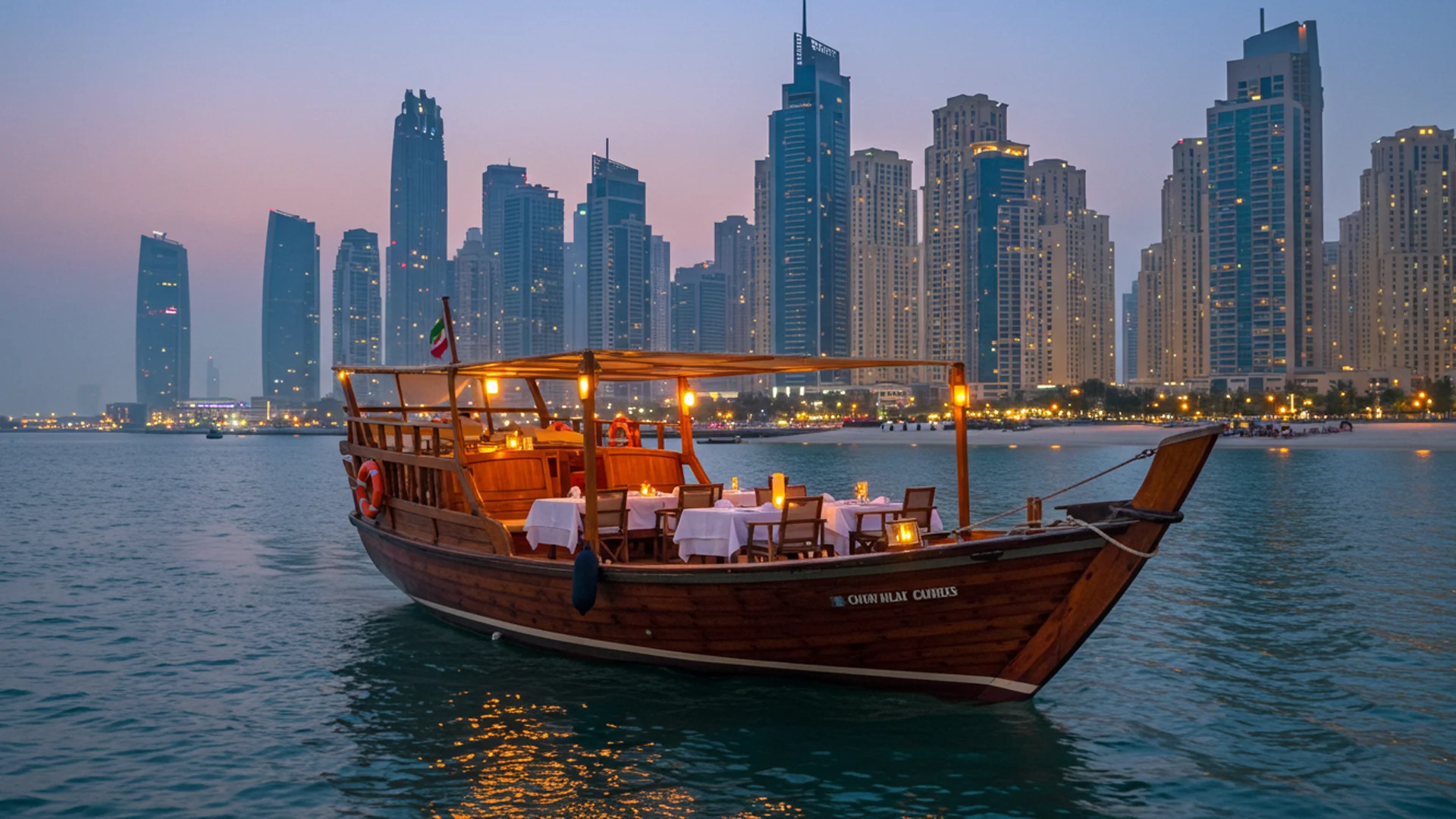 Dubai Marina Dhow Cruise Dinner: A Magical Evening on the Water