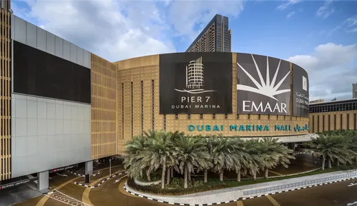 Dubai Marina Mall Dubai Marina Mall