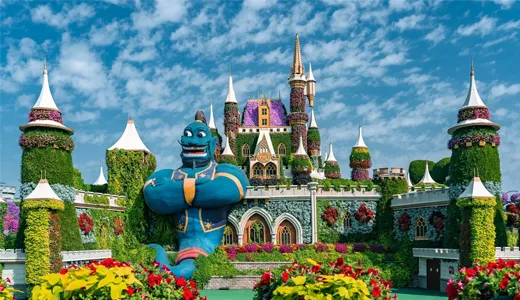 Dubai Miracle Garden Dubai Miracle Garden