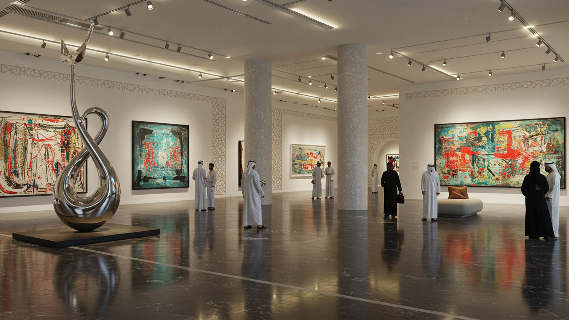 Dubai Modern Art Galleries: Where Innovation Meets Culture