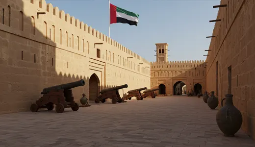 Dubai Museum and Al Fahidi Fort – The City’s Oldest Building Dubai Museum and Al Fahidi Fort – The City’s Oldest Building