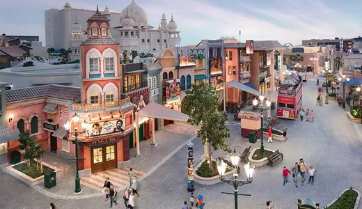 Dubai Parks and Resorts Dubai Parks and Resorts