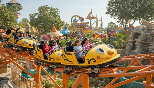 Dubai Places to Visit for Family Fun Dubai Places to Visit for Family Fun