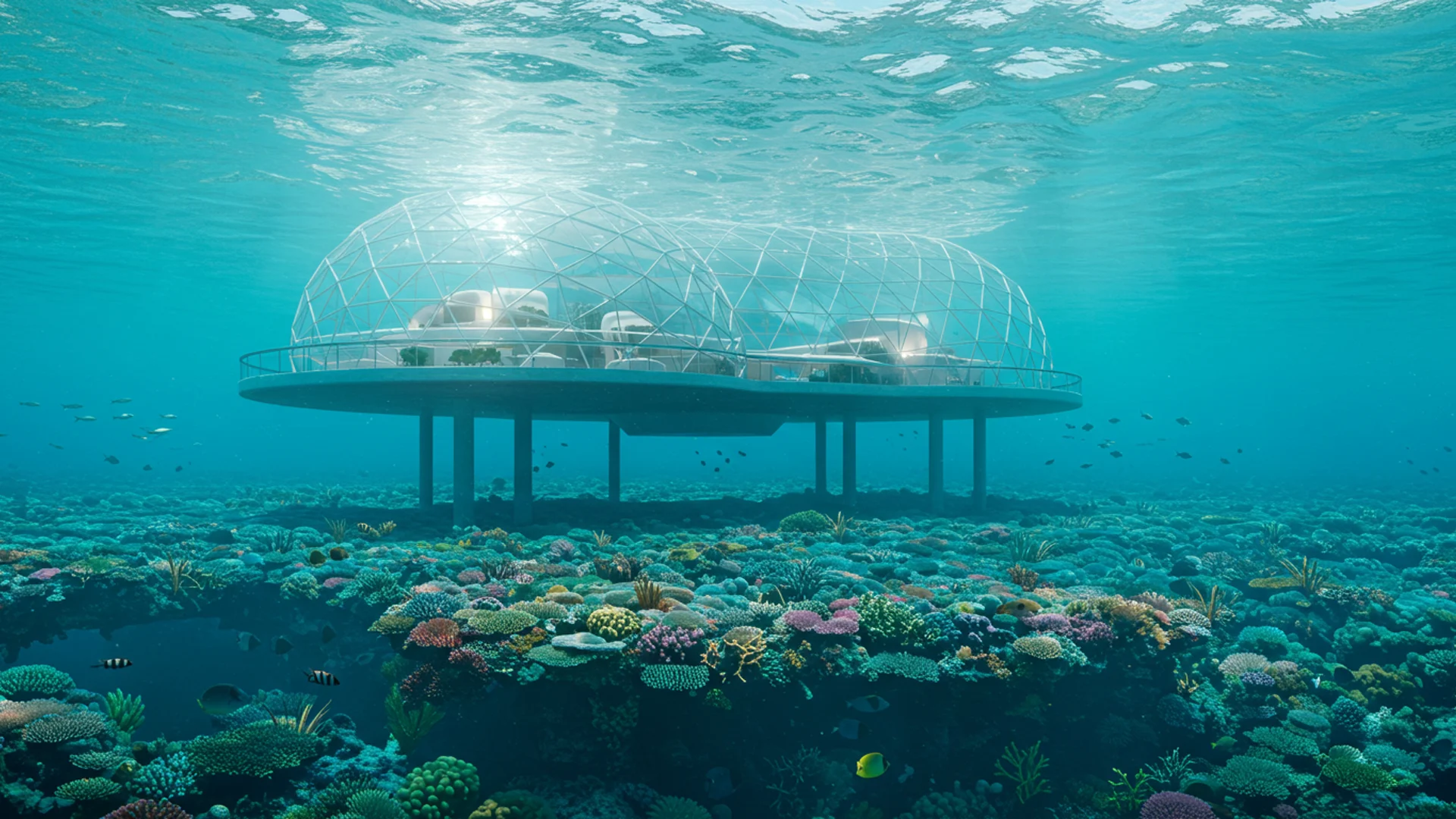 Dubai Reefs: A Visionary Underwater Living and Coral Restoration Project