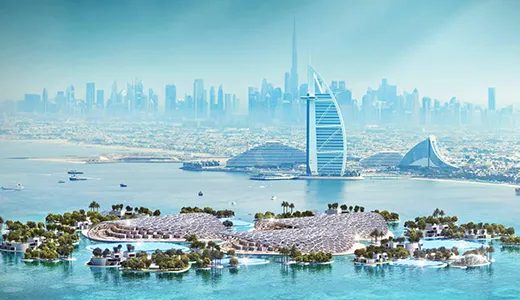 Dubai Reefs – The World’s Largest Artificial Coral System Dubai Reefs – The World’s Largest Artificial Coral System