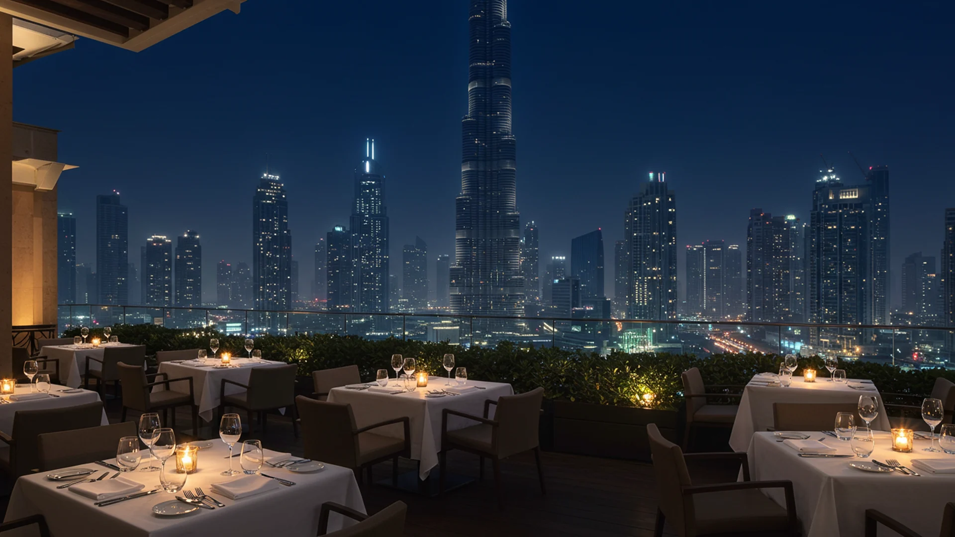 Dubai Restaurants with a View: Where Dining Meets Breathtaking Vistas