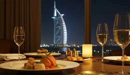 Dubai Restaurants with a View from Palm Jumeirah