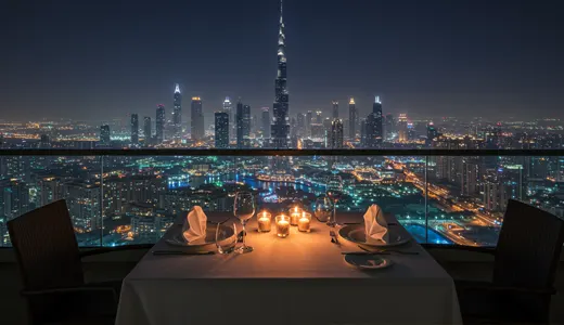Dubai Restaurants with a View of Landmarks