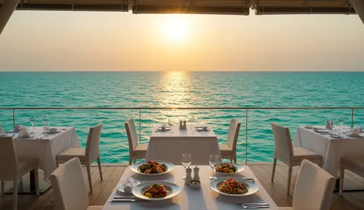 Dubai Restaurants with a View of the Arabian Gulf