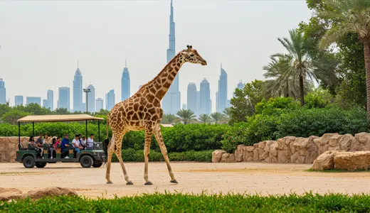 Dubai Safari Park: Wildlife in the Heart of the City Dubai Safari Park: Wildlife in the Heart of the City