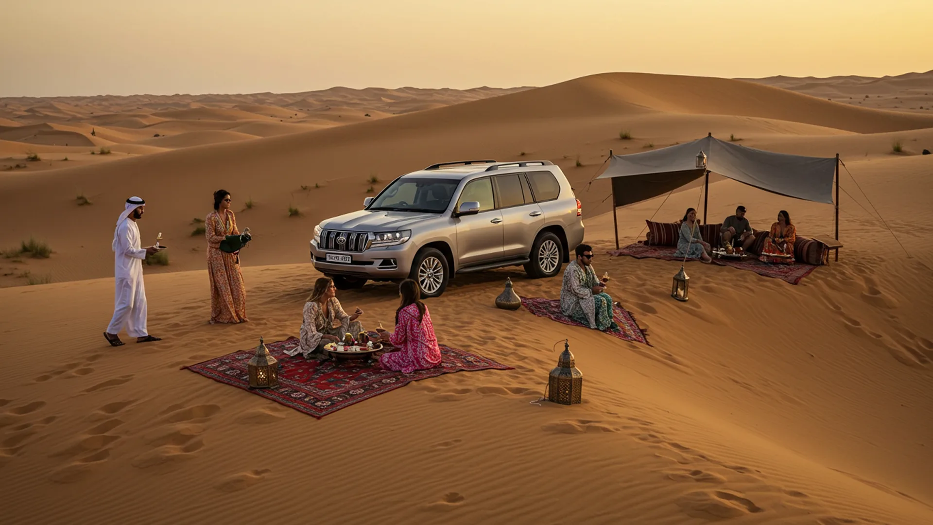 Dubai Safari Tour: A Premium Desert Experience for Discerning Travelers