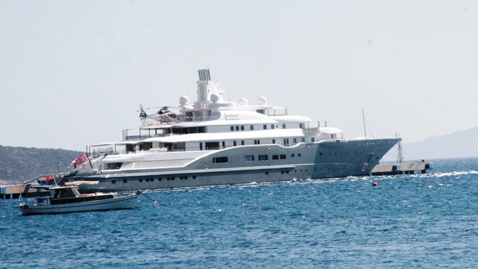 Dubai Sheikh’s Mega Yacht: A $500 Million Floating Palace