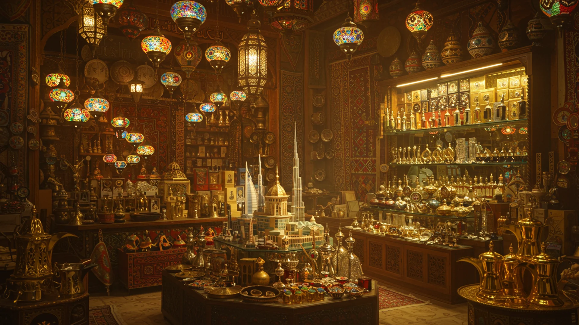 Dubai Souvenirs: Treasures to Take Home from Your Gulf Adventure