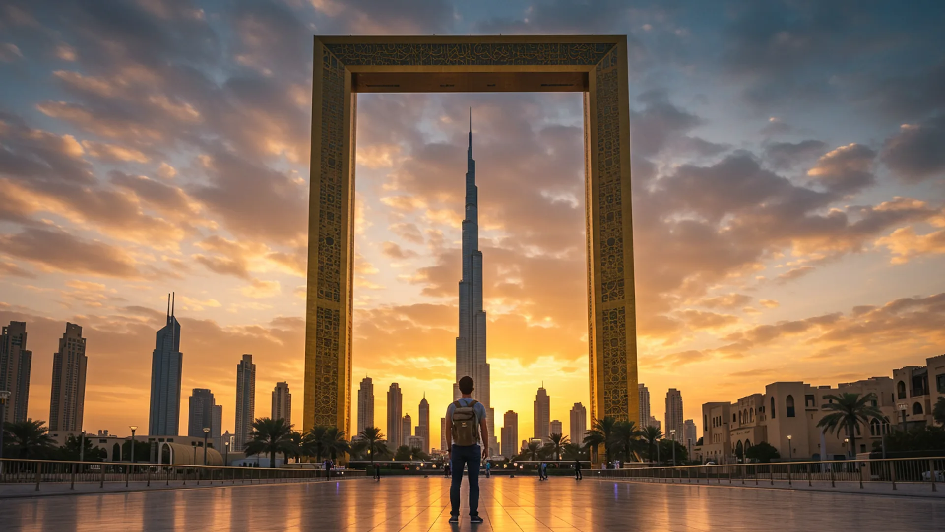 Dubai The Frame: A Symbolic Gateway Between Old and New Dubai