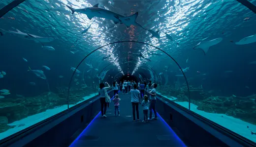 Dubai Underwater Adventures at Dubai Aquarium & Underwater Zoo Dubai Underwater Adventures at Dubai Aquarium & Underwater Zoo