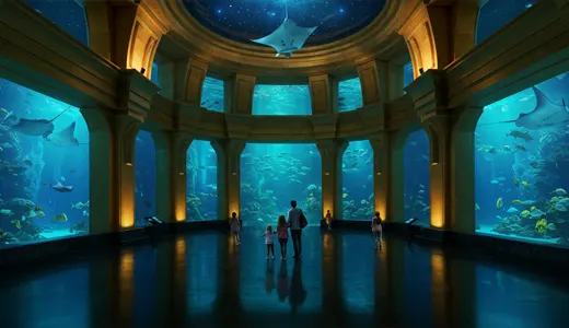 Dubai Underwater Adventures at The Lost Chambers Aquarium Dubai Underwater Adventures at The Lost Chambers Aquarium