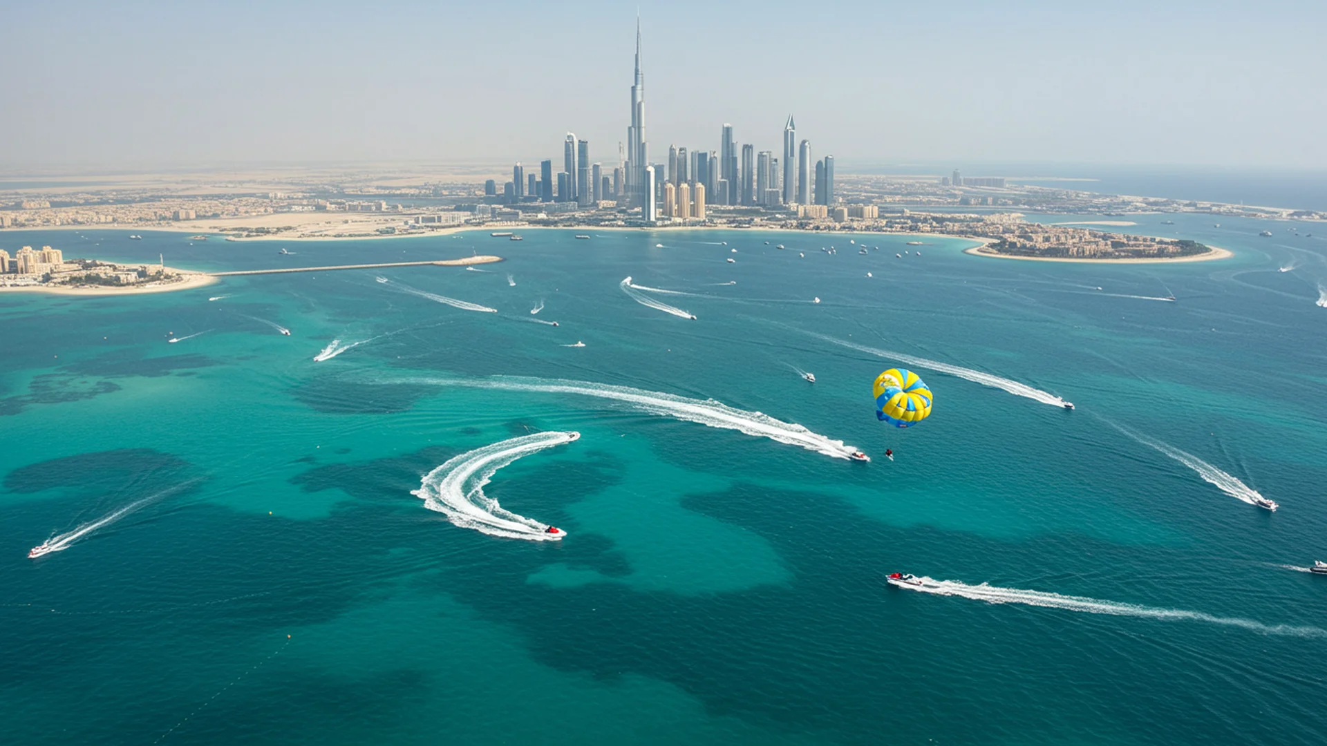 Dubai Water Sports: Experience the Thrill of the Arabian Gulf