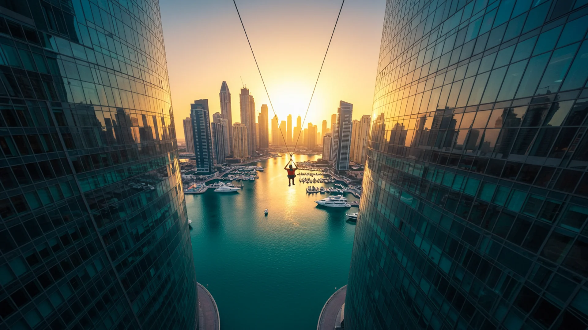 Dubai Zipline: The Ultimate Urban Adventure